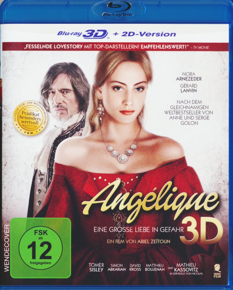 Angelique - Eine grosse Liebe in Gefahr (2013)