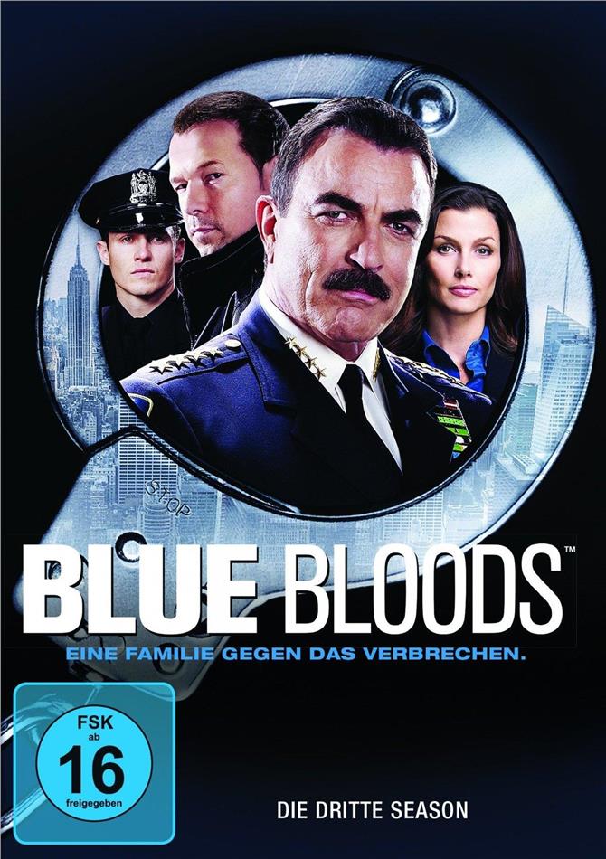 Blue Bloods - Staffel 3 6 DVDs