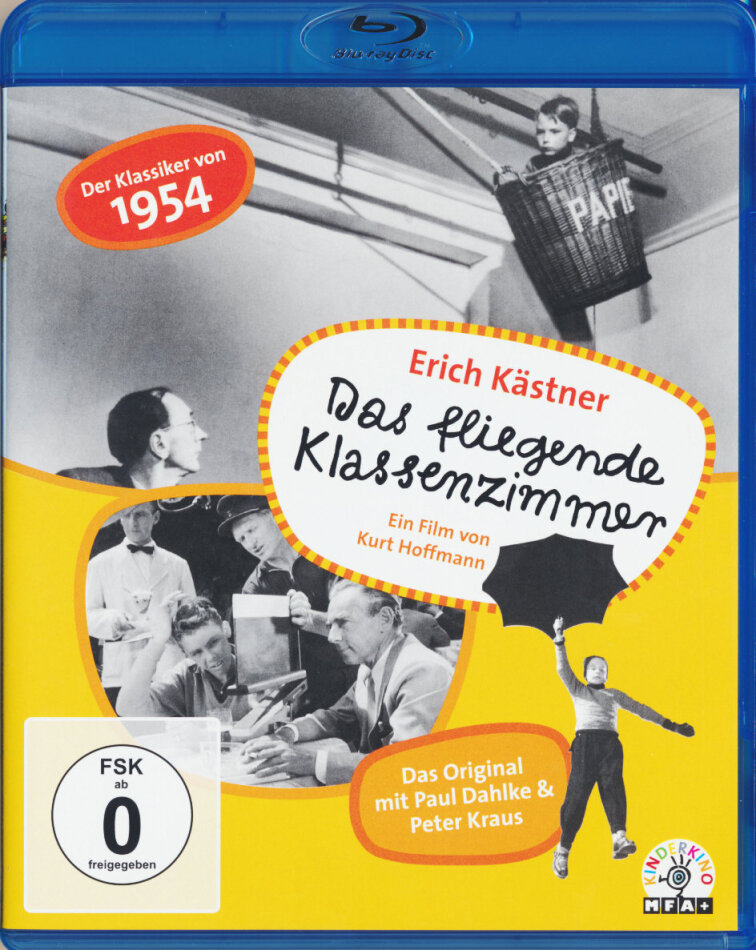 Das fliegende Klassenzimmer - Erich Kästner (1954) s/w