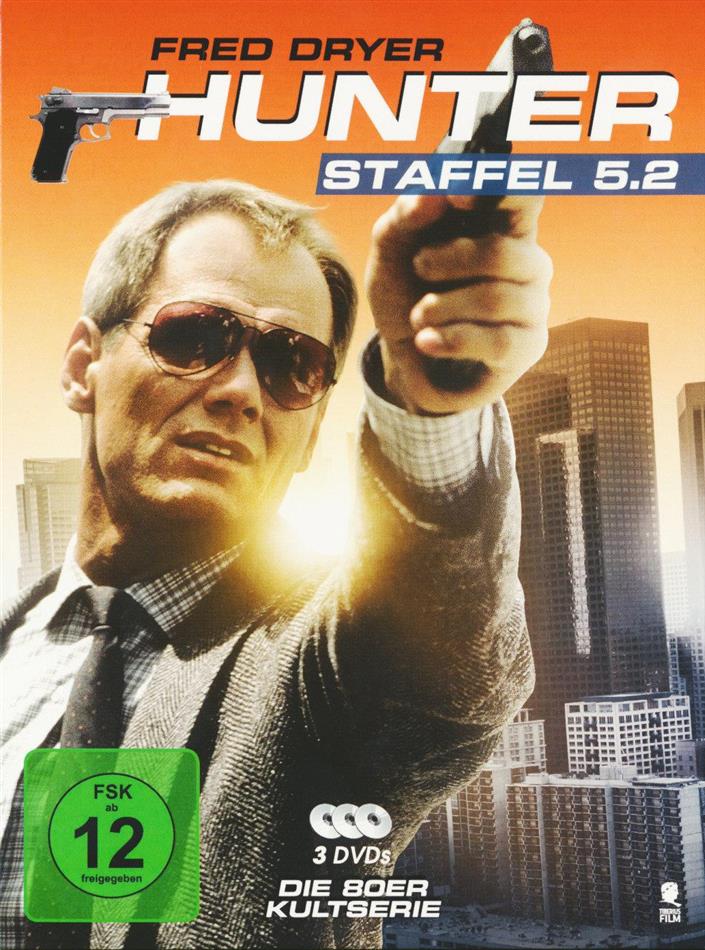 Hunter - Staffel 5.2 3 DVDs