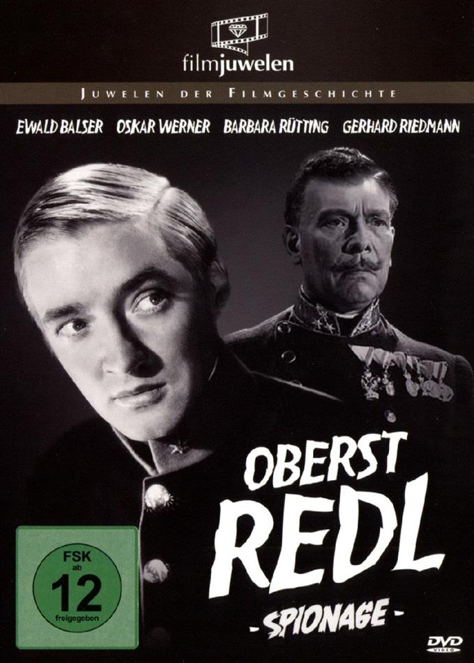 Oberst Redl - Spionage (1985) Filmjuwelen, s/w