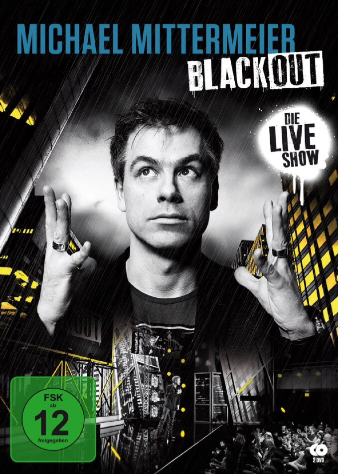 Michael Mittermeier - Blackout - Die Live Show Limited Edition, 2 DVDs
