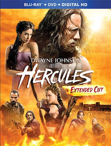Hercules (2014) Blu-ray + DVD