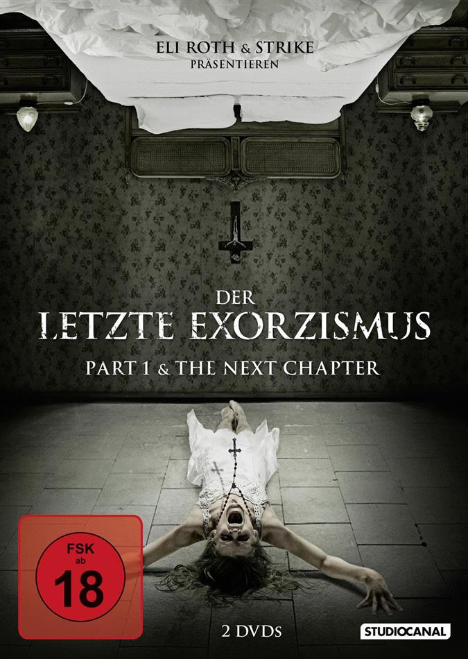 Der letzte Exorzismus / Der letzte Exorzismus - The Next Chapter 2 DVDs