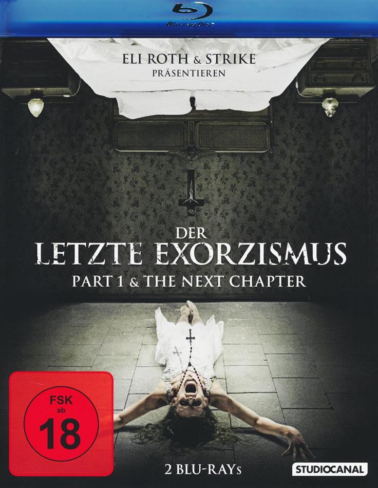 Der letzte Exorzismus - Part 1 & The Next Chapter 2 Blu-rays
