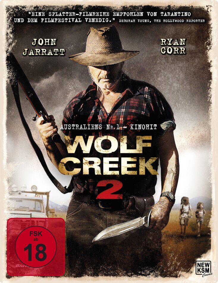Wolf Creek 2 (2013) Limited Edition, Steelbook