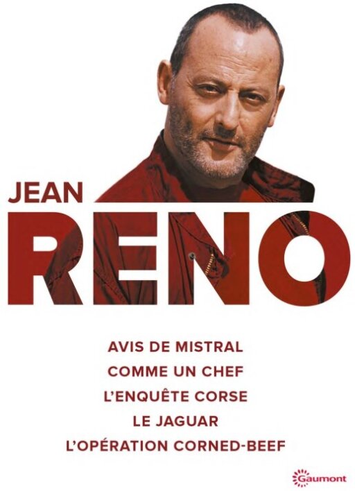Jean Reno - Avis de Mistral / Comme un chef / L'enquête corse / Le jaguar / L'opération corned-beef (1991) 5 DVD