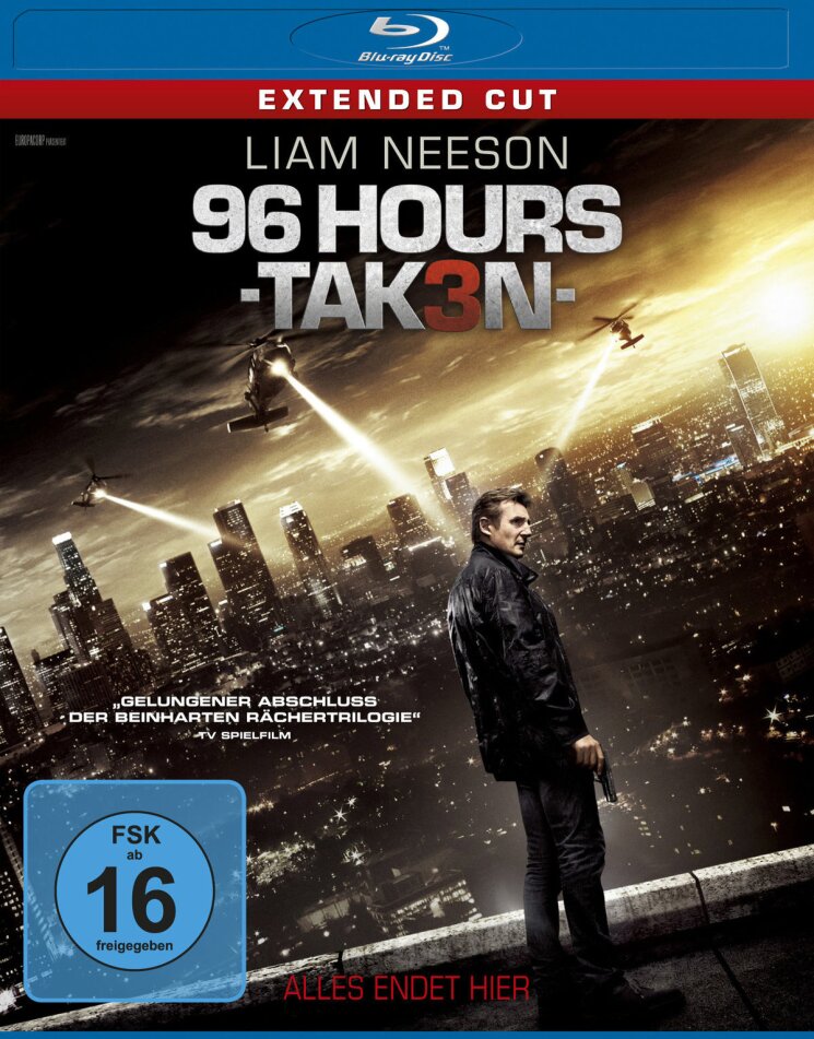 96 Hours 3 - Taken 3 (2015) Extended Edition