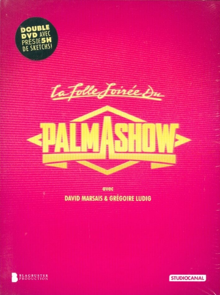 La folle soirée du Palmashow 2 DVDs