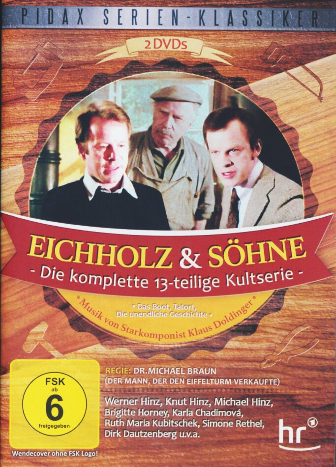 Eichholz & Söhne - Die komplette Serie Pidax Serien-Klassiker, 2 DVDs