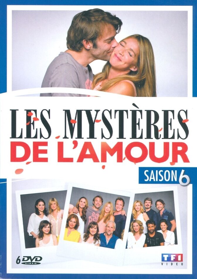 Les mystères de l'amour - Saison 6 6 DVDs