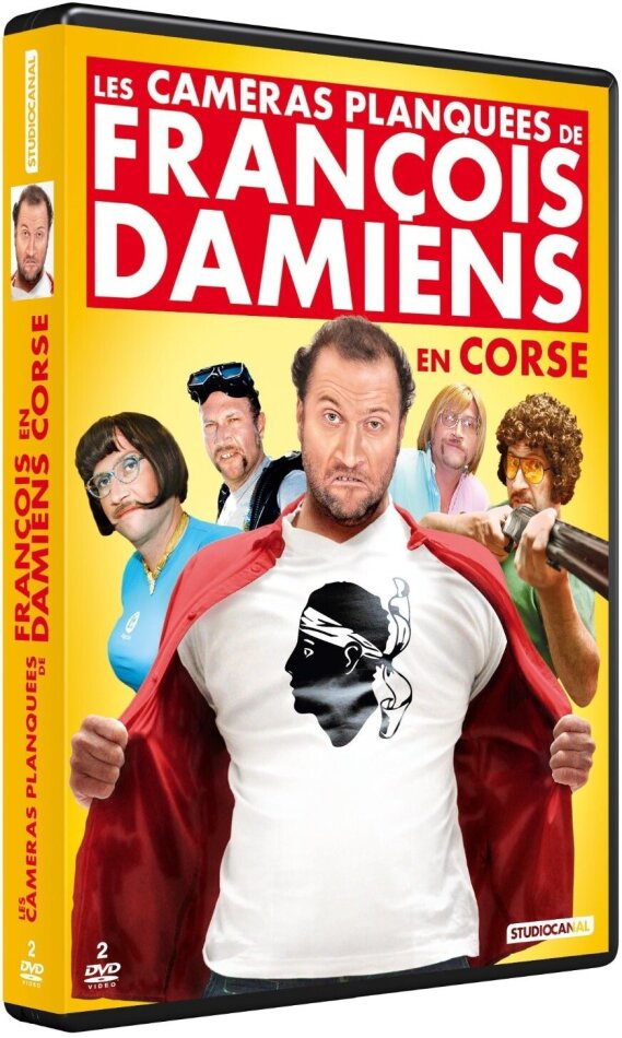 François Damiens - Les caméras planquées de François Damiens - En Corse 2 DVDs