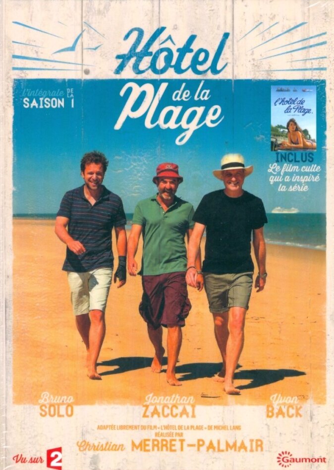 Hôtel de la Plage - Saison 1 3 DVDs