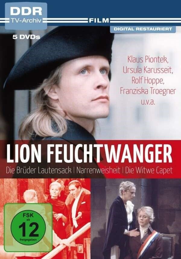 Lion Feuchtwanger DDR TV-Archiv, 5 DVDs