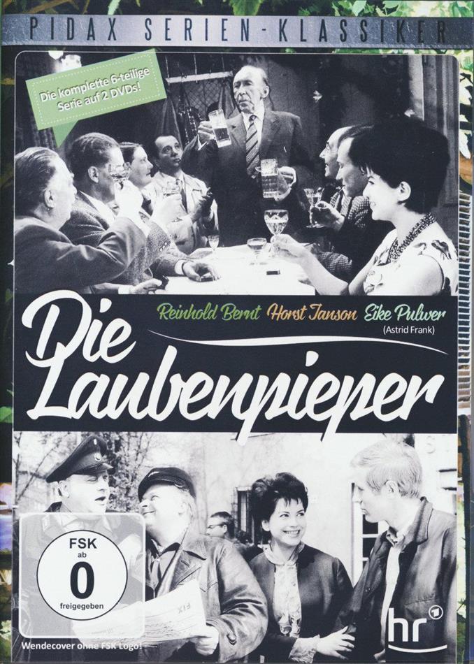 Die Laubenpieper - Die komplette Serie Pidax Serien-Klassiker, s/w, 2 DVDs
