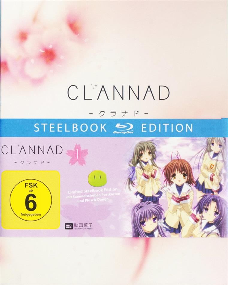 Clannad - Staffel 1.1 + Sammelschuber, Limited Edition, Steelbook