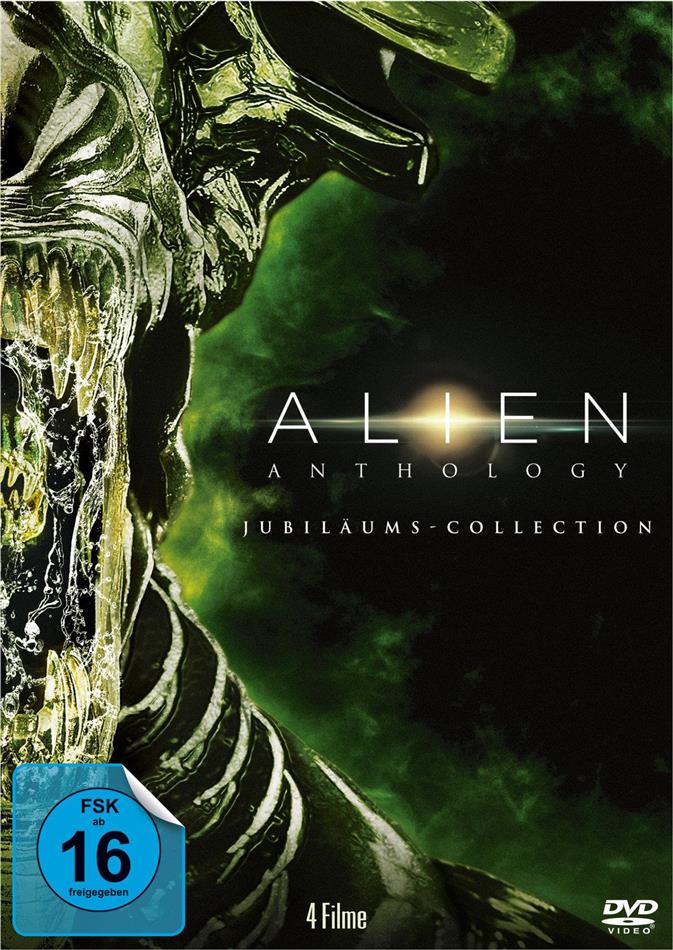 Alien Anthology - Jubliläums Collection 4 DVDs