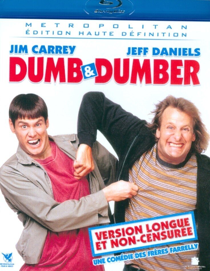 Dumb & Dumber (1994) Version lounge, Version Non-Censurée