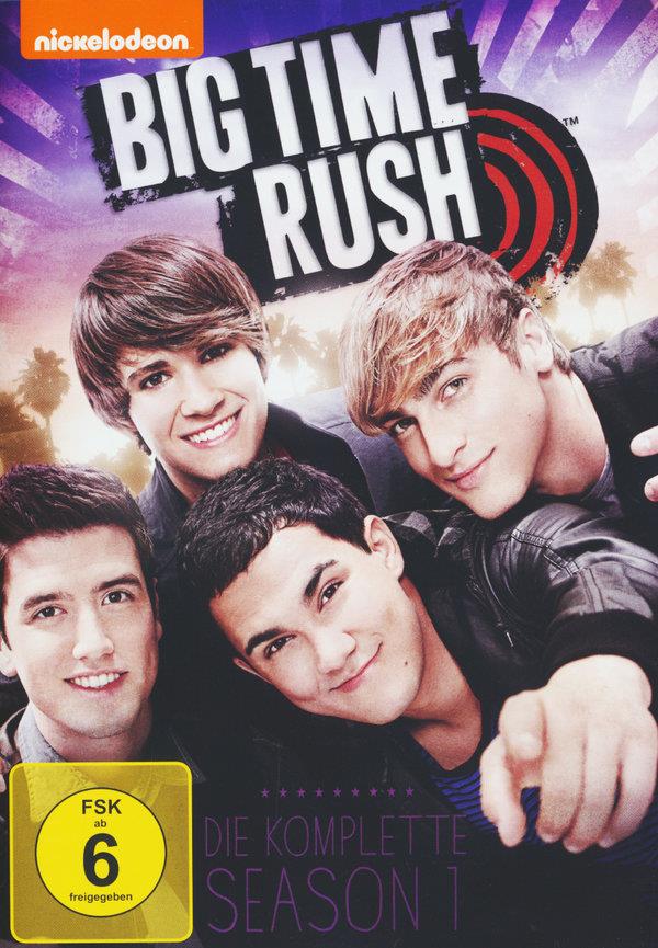 Big Time Rush - Staffel 1 4 DVDs