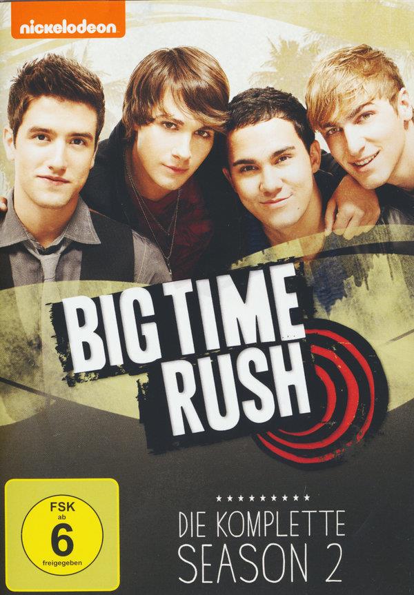 Big Time Rush - Staffel 2 4 DVDs