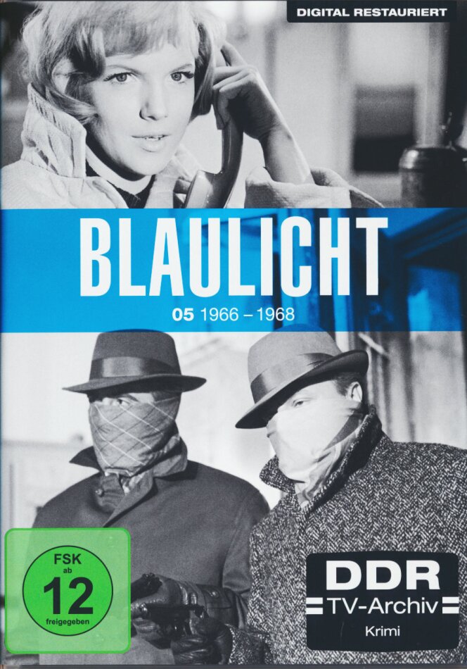 Blaulicht - Box 5 - 1966 - 1968 DDR TV-Archiv, 2 DVDs