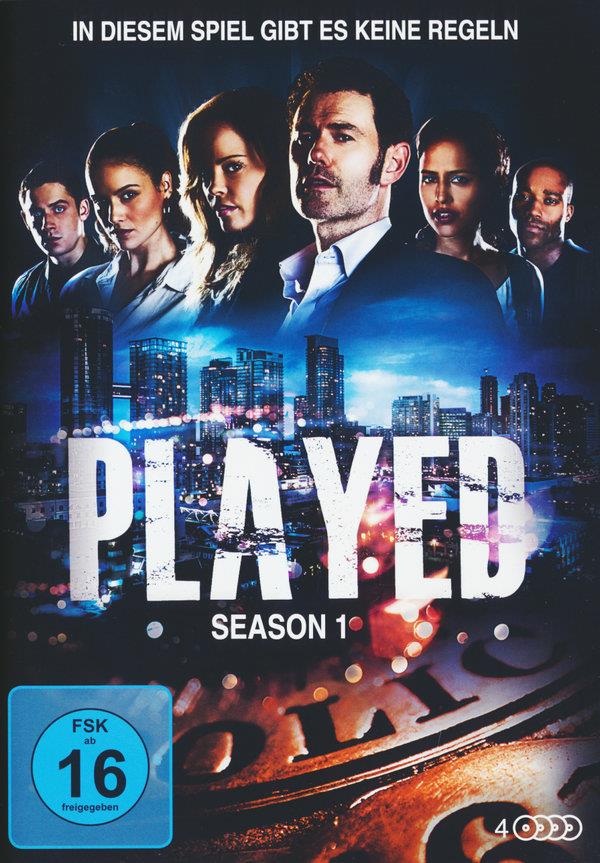 Played - Staffel 1 4 DVDs