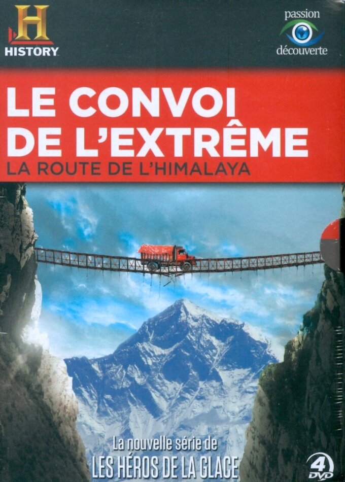Le Convoi de l'extrême - La route de l'Himalaya - Saison 1 4 DVDs