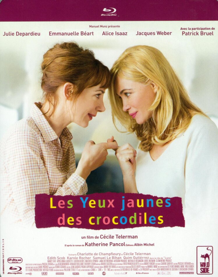 Les yeux jaunes des crocodiles (2014)