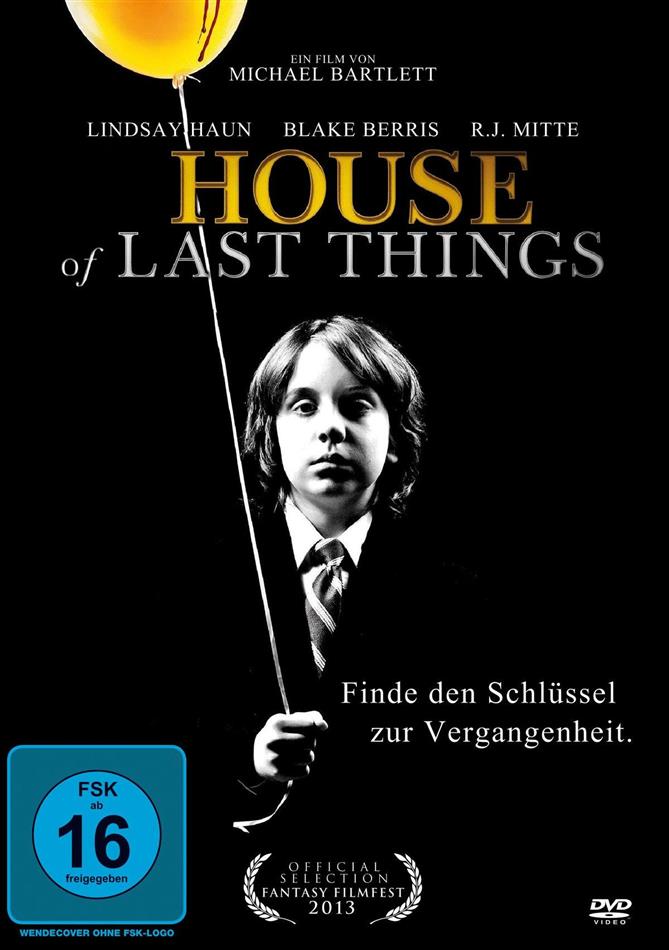 House of last things (2013)