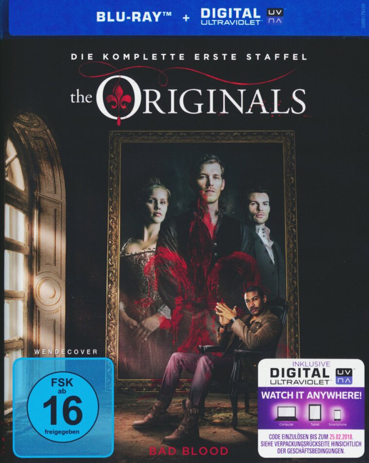 The Originals - Staffel 1 4 Blu-rays