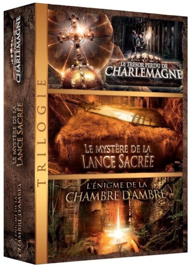 Trilogie Aventure 3 DVD