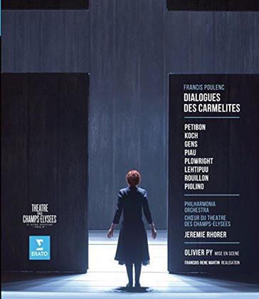 Th&eacute;&acirc;tre Des Champs-Elys&eacute;es, J&eacute;r&eacute;mie Rhorer & Sophie Koch - Poulenc - Dialogues des Carm&eacute;lites (Erato)