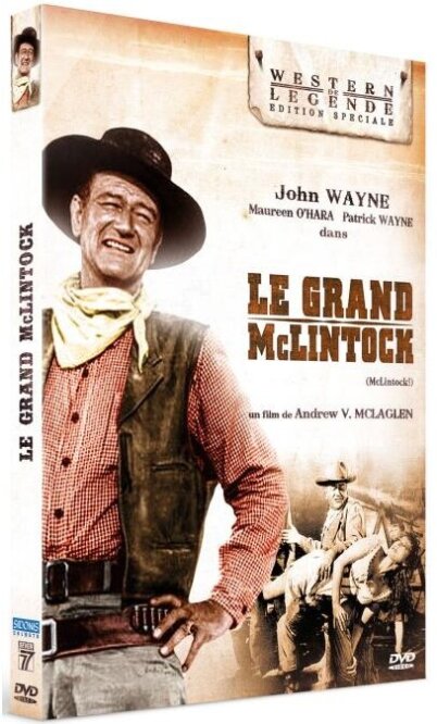 Le grand McLintock (1963) Western de Légende, Édition Spéciale