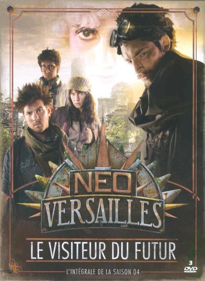 Le visiteur du futur - Saison 4 3 DVDs