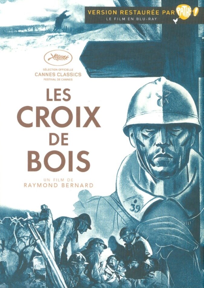 Les croix de bois (1931) Digibook, Blu-ray + DVD
