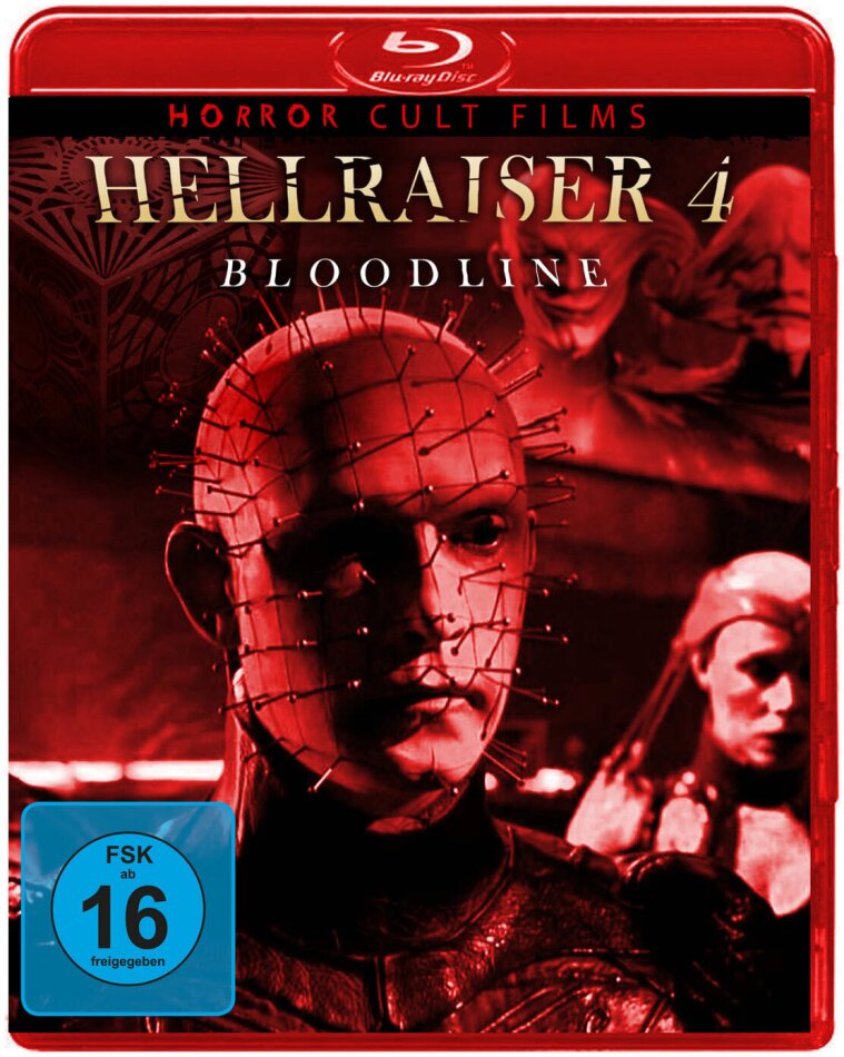 Hellraiser 4 - Bloodline (Horror Cult Films) (1996)