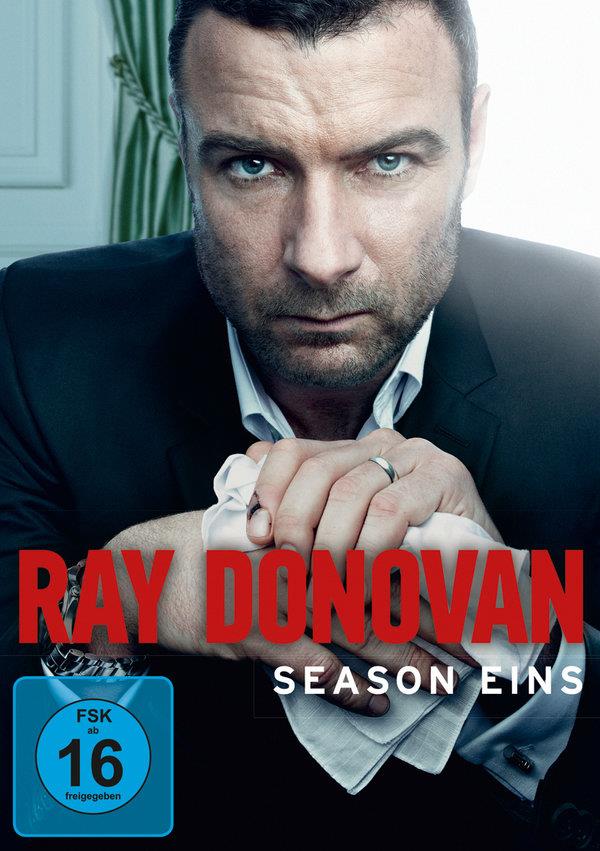 Ray Donovan - Staffel 1 4 DVDs