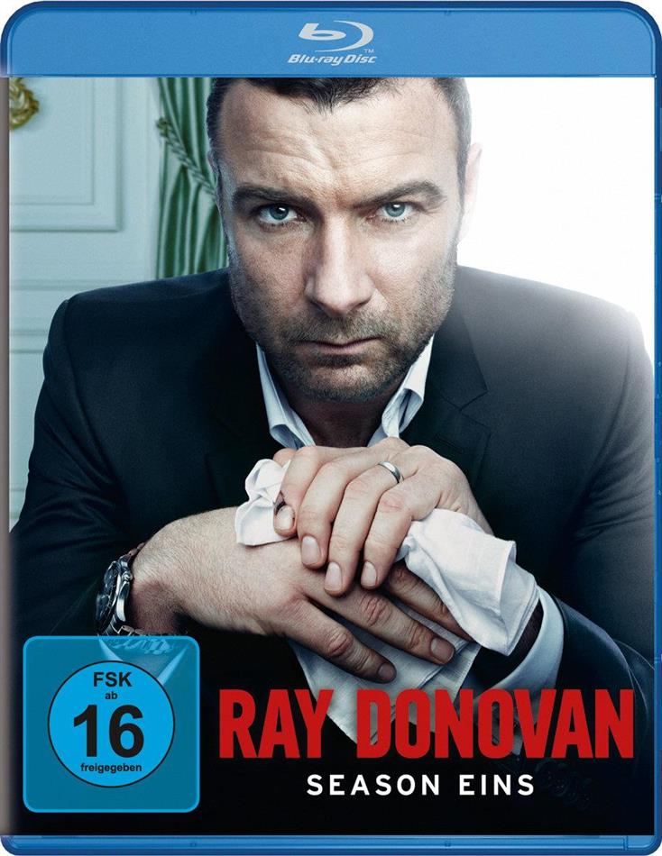 Ray Donovan - Staffel 1 4 Blu-rays