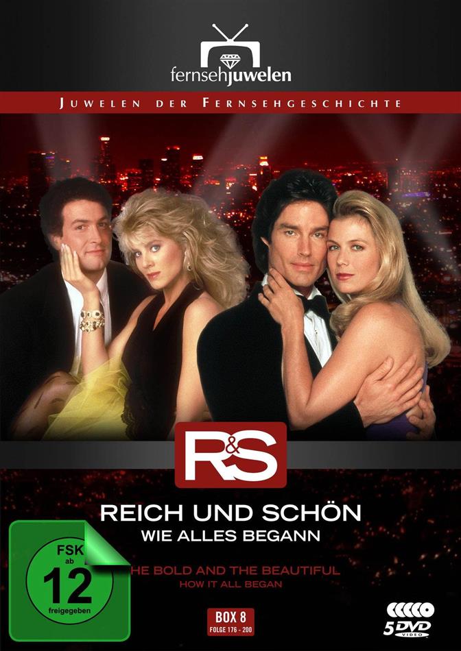 Reich und Schön - Box 8: Wie alles begann Fernsehjuwelen, 5 DVD
