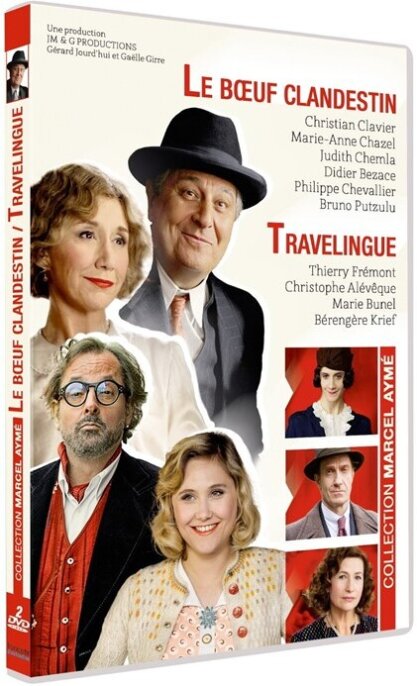 Le boeuf clandestin / Travelingue 2 DVDs