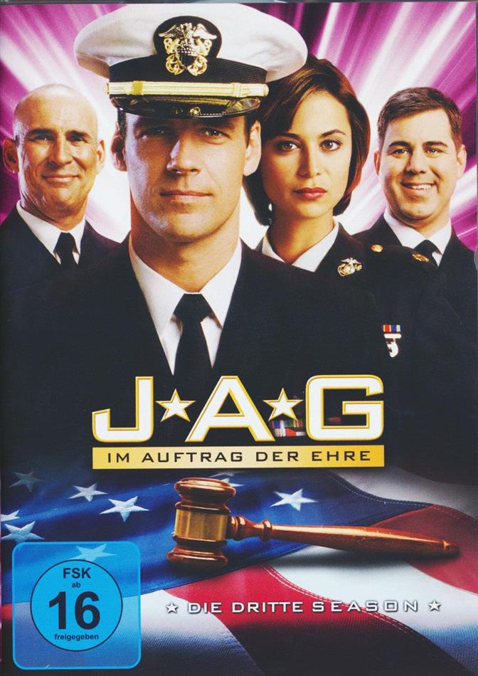 JAG - Im Auftrag der Ehre - Staffel 3 6 DVD
