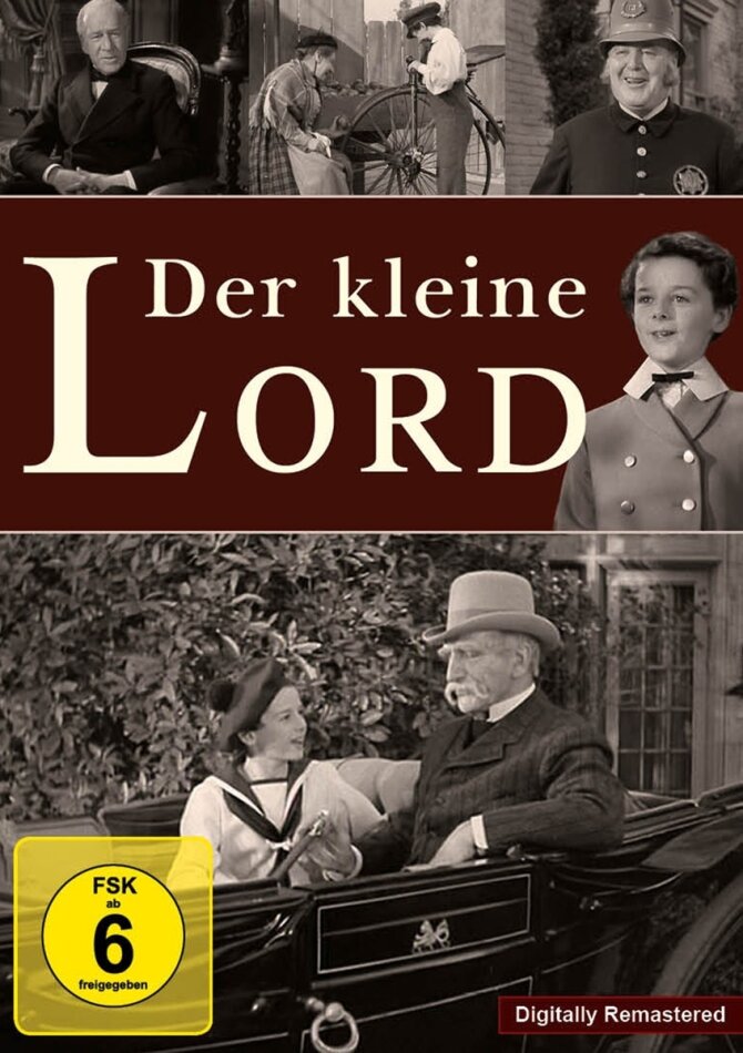 Der kleine Lord (1936) Digitally Remastered, s/w