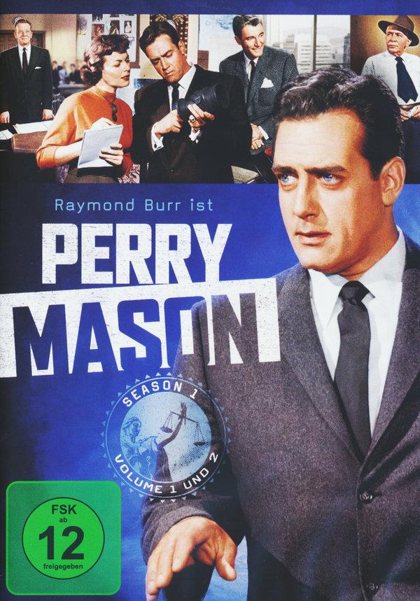 Perry Mason - Staffel 1 s/w, 10 DVDs