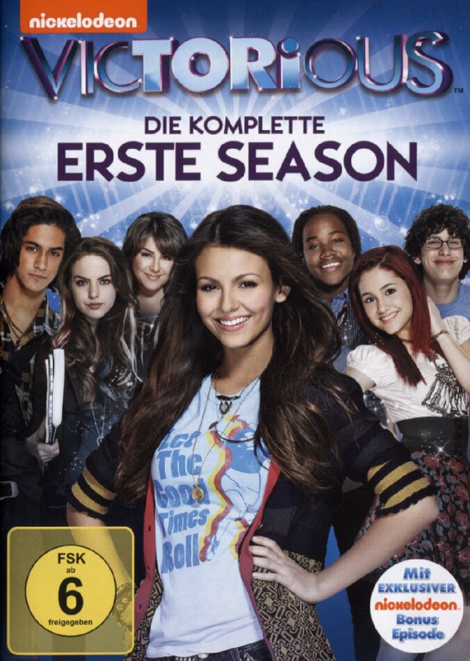 Victorious - Staffel 1 4 DVDs