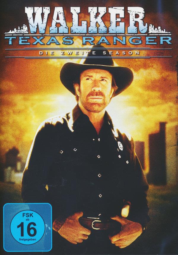 Walker Texas Ranger - Staffel 2 7 DVDs