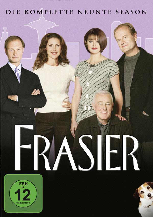 Frasier - Staffel 9 4 DVDs