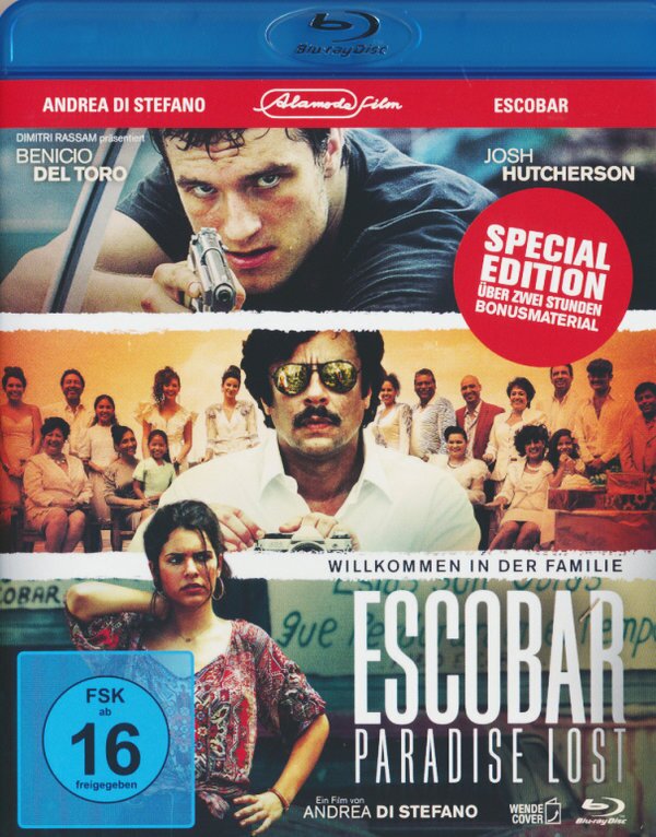 Escobar - Paradise Lost (2014) Special Edition