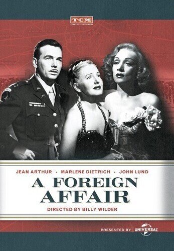 A Foreign Affair (1948) n/b