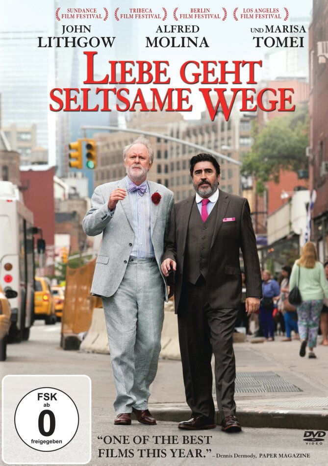 Liebe geht seltsame Wege (2014)