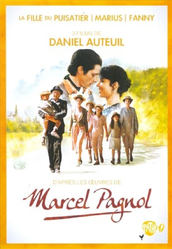 Marcel Pagnol - La fille du puisatier / Marius / Fanny 3 DVDs
